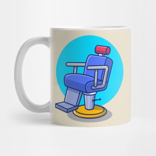 Barbershop Chair Mug